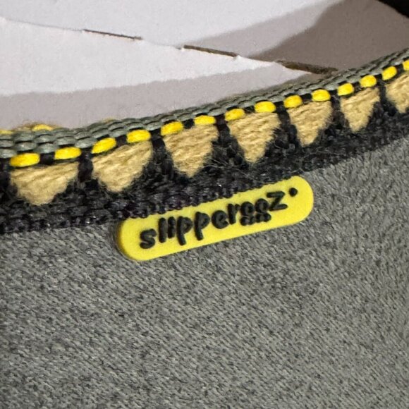 Deer Stags Wherever Slippers Men’s 10M Gray Indoor Outdoor S.U.P.R.O. Comfort - Picture 6 of 13